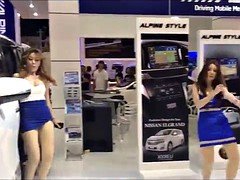 Asiatique, Nana, Gros seins, Marrant, Nue, Thaïlandaise