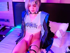 Honkai: Star Rail – Cute Big-Dick Femboy Silver Wolf