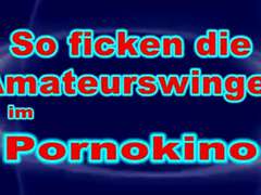 Bioscoop, Sperma shot, Groep, Interraciaal