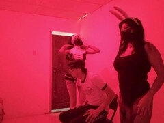 Enthousiasteling, Bruinharig, Huisgemaakt, Ondergoed, Rijpe lesbienne, Moeder die ik wil neuken, Verleid