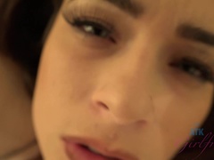 素人, お尻, デカパイ, 茶髪の, 小柄, 剃毛, 喫煙, オッパイの