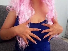 Tetas enormes, nature, bareback