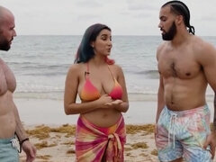 Grosser schwanz, Grosse titten, Blasen, Nahaufnahme, Hardcore, Hd, Orgasmus, Titten