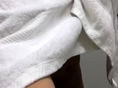 Teen Hairy Latin Girl Masturbating