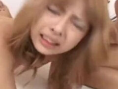 Asiático, Mamada, Corrida, Corridas, Grupo, Peludo, Japonés, Adolescente