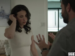Casey Calvert finally got into some dude