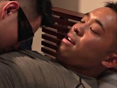 アナル, アジア人, フェラチオ, イく瞬間, ゲイ, 日本人