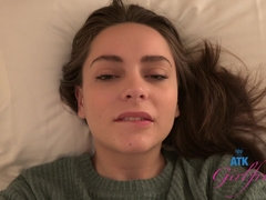 美女, 茶髪の, フェティッシュ, 彼女, Hd, ホテル, 清楚, 剃毛