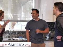 Culo grande, Morena, Polla, Sexo duro, Hd, Marido, Maduro, Tetas