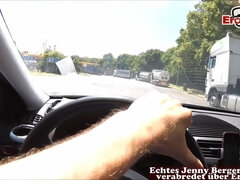 Blasen, Sperma im mund, Spermaladung, Deutsch, Hardcore, Natürlichen titten, Realität, Schlampe