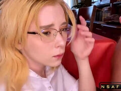 Lover Passionate Facefuck and Doggy Fuck