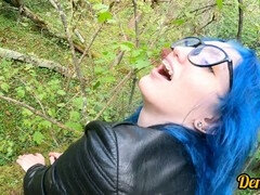 Fuck pussy, cumshot on clothes, ass fuck