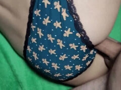 Amateur, Papá, Familia, Bragas, Pequeña, Coño, Afeitado, Apretado