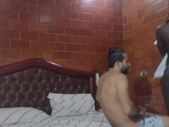 Amerikanisch, Arsch, Schwarz, Rau, Tätowierung