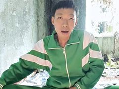 Amateur, Asiatique, Marrant, Homosexuelle, Japonaise, Masturbation, Solo, Rétro ancien