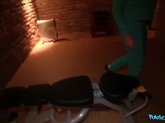 Cul, Nana, Sucer une bite, Tchèque, Gym, Poilue, De plein air, Pov