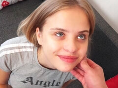 お尻, フェラチオ, 彼氏, バック, 手コキする, スラップ, ティーン, オッパイの