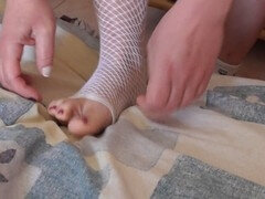 足, 淫乱熟女, 姉妹