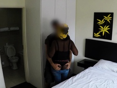 Amateur Ebony Deep Throats Big Cock