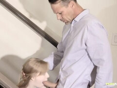 Mamada, Morena, Atrapados, Polla, Sucio, Familia, Medias largas, Adolescente