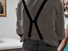 Blonde, Femme couguar, Tchèque, Européenne, Hard, Mature, Mère que j'aimerais baiser, Séduite