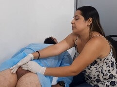 Curvy milf, suck off, gasping