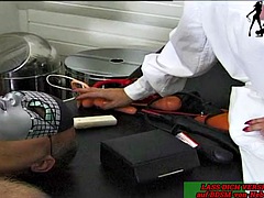 German BDSM Domina meet User slave