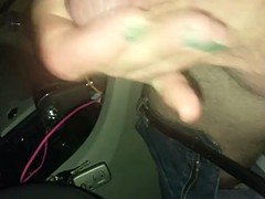 Любители, Минет, В машине, Семяизвержение, Ласковые ручки