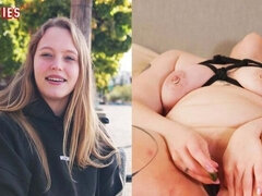 素人, ブロンド, 女, ドイツ人, ハードコア, Hd, オナニー, タトゥー