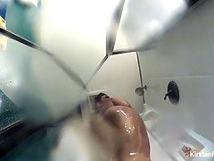 Culo, Morena, Madura, Madres para coger, Mamá, Coño, Ducha, Madrastra
