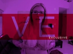 Amiee Cambridge & Stepmom's Forbidden Porn Night with POV & Big Tits