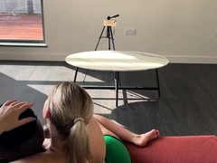Freshly married cuckold white wife couldn't resist her hung