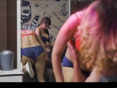 Munna Badnaam Hua Episode 03 Uncut (2022) Hindi Hot Web Series - Big tits young desi Indian babe massage