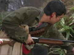 Aziatisch, Interraciaal, Rijpe lesbienne, Oud, Nat