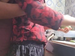 18 jahre, Besamung, Selbstgemacht, Indisch, Hausmädchen, Im freien