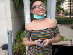 Leie, Grosser arsch, Grosser schwanz, Schwarz, Brille, Riesenschwanz, Monster, Ablutschen