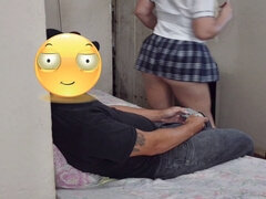 Grosser arsch, Blondine, Blasen, Brasilien, Studentin, Sperma im mund, Mutti