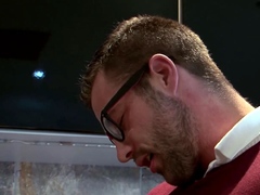 Минет, Брюнетки, Сперма на лице, Хд