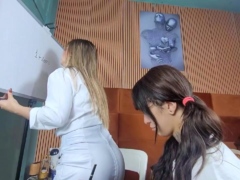 Amateur, Rubia, Brasileñas, Lesbiana, Lencería, Medias largas, Adolescente, Tetas