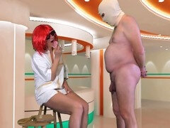 Enthousiasteling, Man die toekijkt, Man, Moeder die ik wil neuken, Verpleegster, Orgasme, Slaaf, Trein