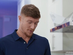 アメリカ人, デカ尻, デカチン, フェラチオ, なめる, ポルノスター, 締まりの良い, オッパイの