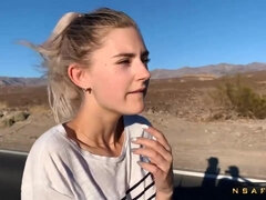 Enjoyable teen Eva Elfie thrilling adult movie