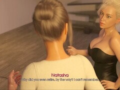 Beso negro, Mamá, Adolescente