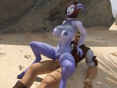 Goblin, expressed, draenei