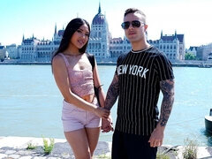 Asiático, Culo, Mamada, Novio, Penetracion con dedos, Interracial, Anilingus, Tailandés