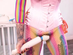 デカパイ, 汚れた　, 指いじり, 淫乱熟女, おもちゃ