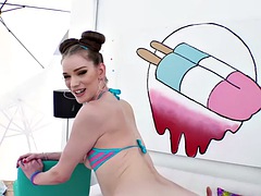 Babes, Blowjob