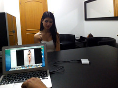Amateur, Incroyable, Sucer une bite, Brunette brune, Hard, Adolescente