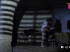 Claudia Claire - Paris Derriere (2005, HD) VIGNETTE two - Claire Platinum-Blonde