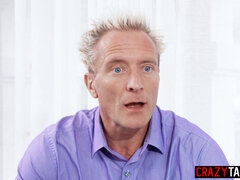 Grosser arsch, Grosser schwanz, Blasen, Doppelpenetration, Gruppe, Hardcore, Milf, Ablutschen